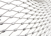 Cable Ferrule 3.2mm Wire Rope Mesh Stainless Steel 304 316 Untuk Pagar Kebun Binatang